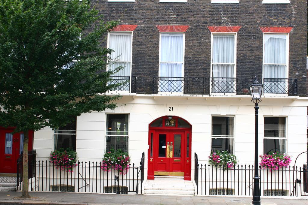 The Penn Club Bed and Breakfast Londres Exterior foto